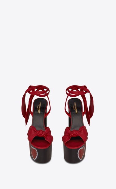 PAIGE Sandals in painted leather